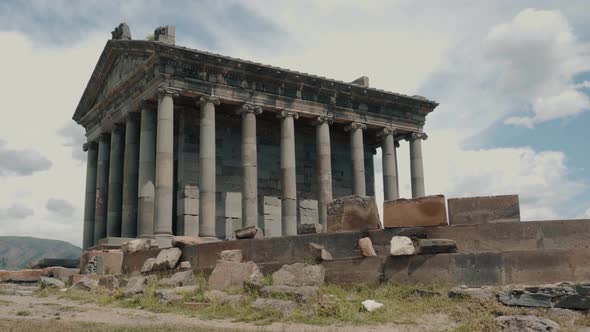 Garni Temple in Armenia alt