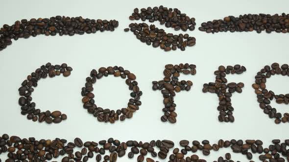 Coffee Bean Word