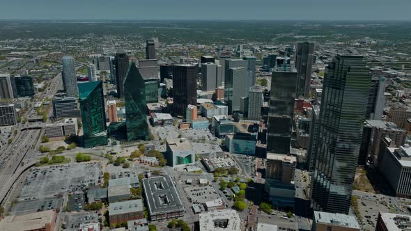 Dallas Texas City Skyline alt