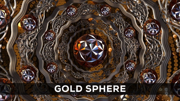 Gold Sphere