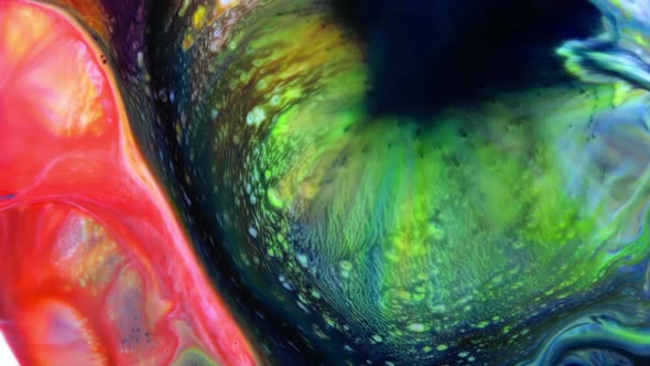 Abstract Colorful Invert Sacral Paint  Exploding Texture 938 alt