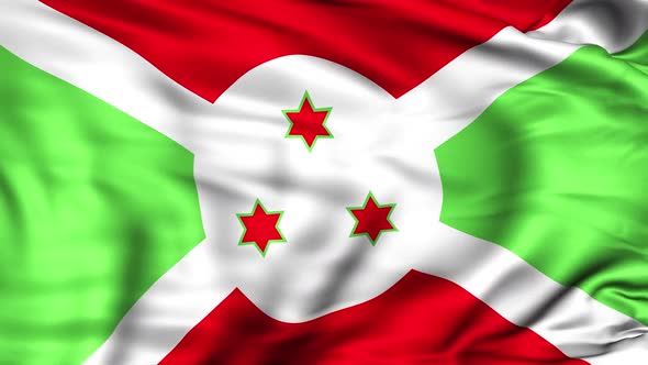 Burundi Flag alt