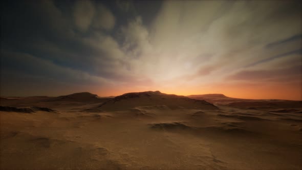 Desert Storm in Sand Desert alt