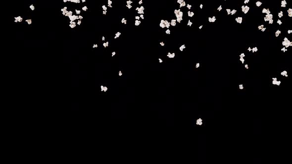 Popcorn Falling with Alpha alt