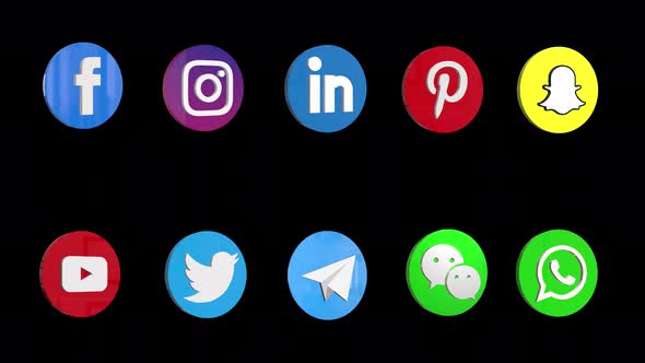 Social Media Icons