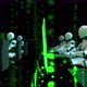 Humanoid Robots working with computers - VideoHive Item for Sale