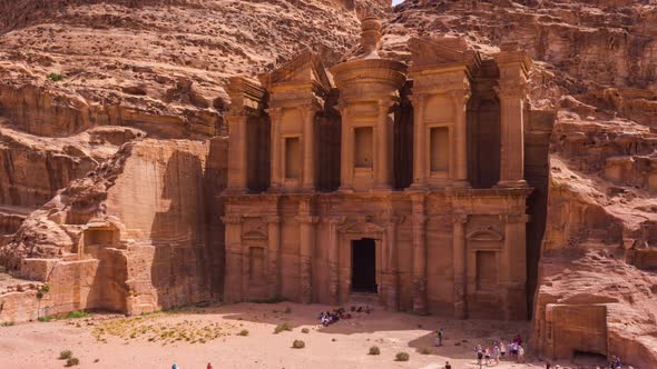 The Monastery at Petra alt