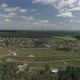Aerial view of Start of construction in a new cottage settlement 17 - VideoHive Item for Sale