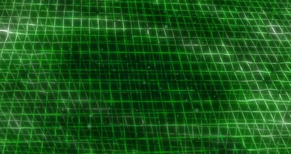 Abstract geometric background.Abstract green geometric background animation.