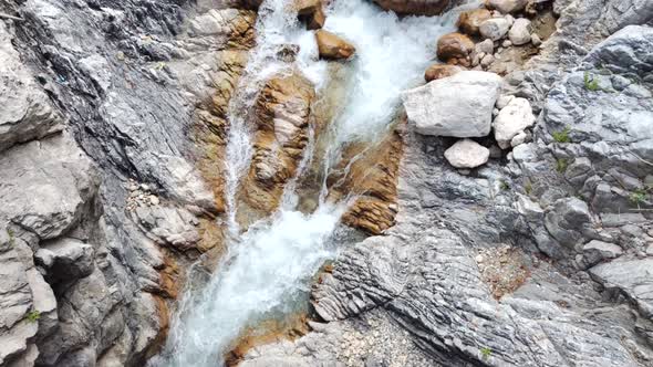 Waterfall Paradise Did From Above