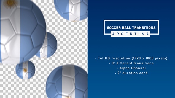 Soccer Ball Transitions - Argentina