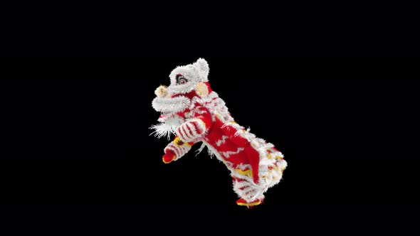 44 Chinese New Year Lion Dancing 4K alt