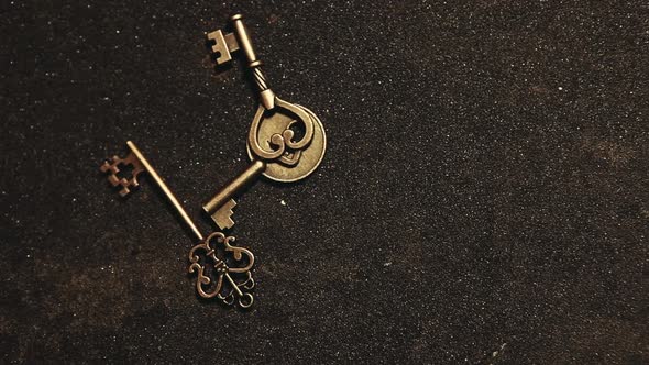 footage of key asphalt background alt