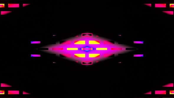 Crazy color animation light pattern background