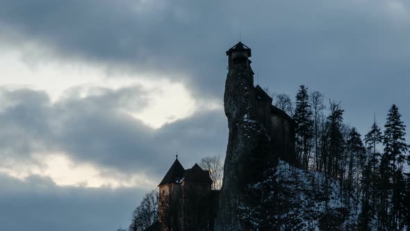Dramatic Clouds over Nosferatu Castle alt