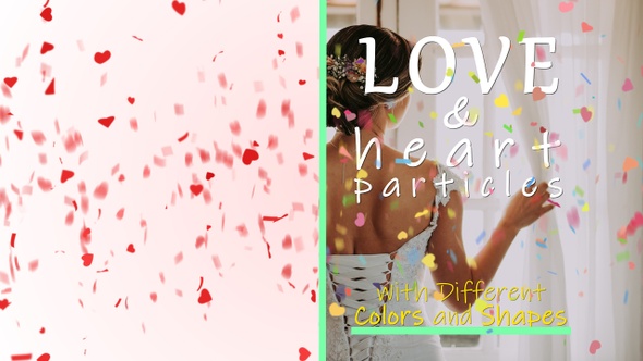 Heart Particles alt
