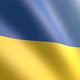 Flag of Ukranie - VideoHive Item for Sale