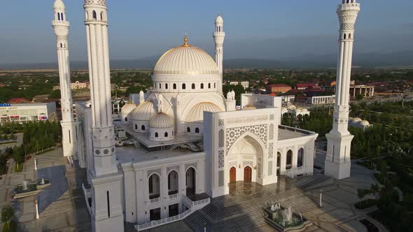 Mosque Pride of Muslims Named After the Prophet Muhammad in Shali alt