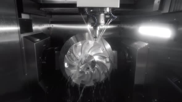 Metalworking CNC Lathe Milling Machine alt