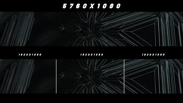 Abstract Dark Line Widescreen alt