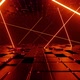 Red Laser Hall - VideoHive Item for Sale