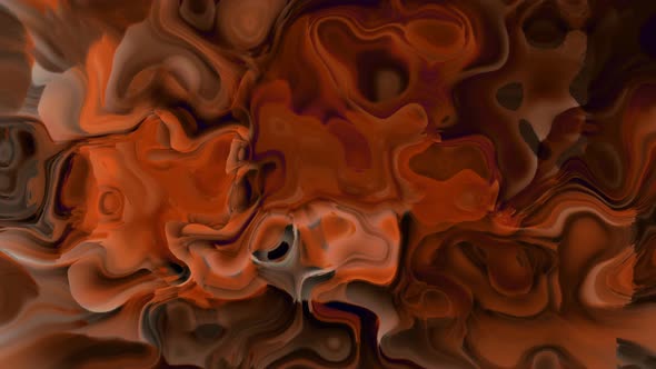 New Background Black Brown Ink Smoke Marble Liquid Animation alt