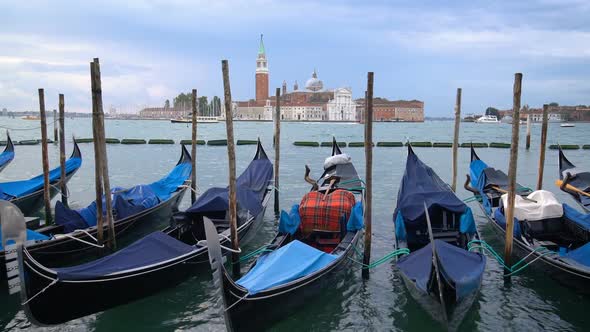 Venice Italy  Grand Canal San Giorgio Maggiore alt