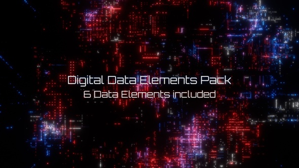 Digital Data Elements Pack