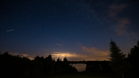 Night Sky Time Lapse