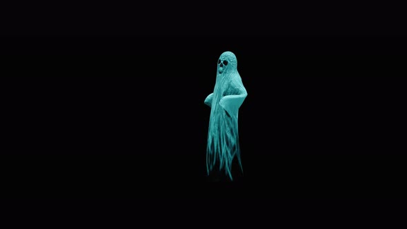 54 Ghost Halloween Dancing 4K alt