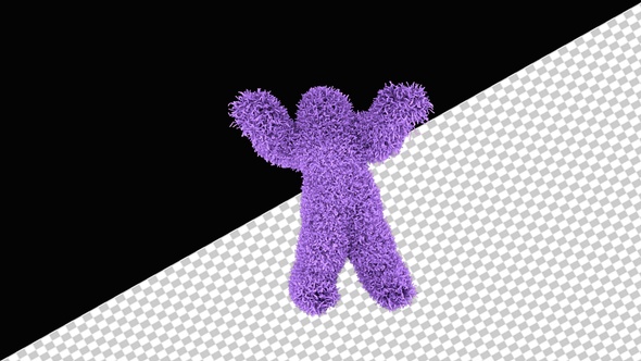 Hairy Dude Dance alt