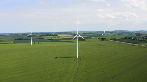 Windmils from Above