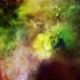 4k Green-Yellow Nebula - VideoHive Item for Sale