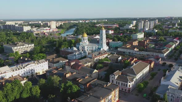 Sumy City Center Dictrict Ukraine