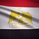 Egypt Flag Seamless Loop - VideoHive Item for Sale