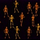 dancing skeletons - VideoHive Item for Sale