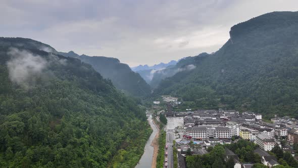 Zhangjiajie Scenic Spot alt