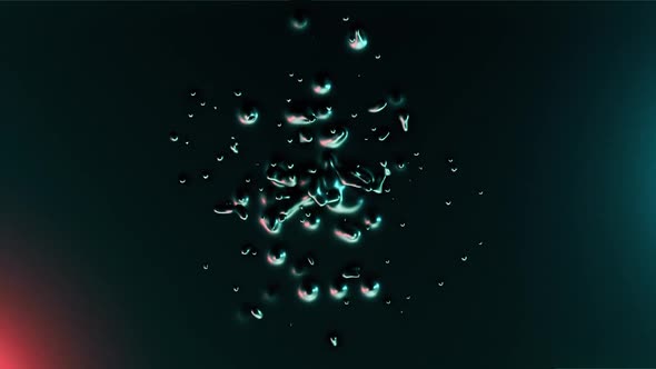 Liquid Metal Erupting and Growing in the Middle of the Screen. alt