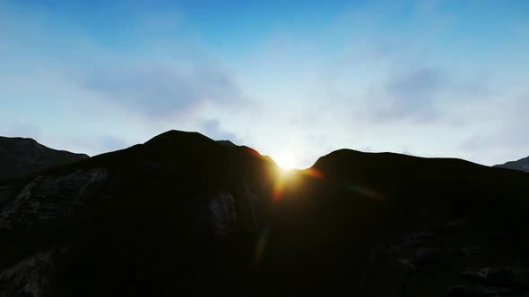 Sunrise Landscape  alt