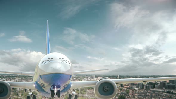 Airplane Take Off Groningen Netherlands alt