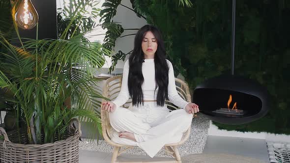 Woman Meditation Practice alt