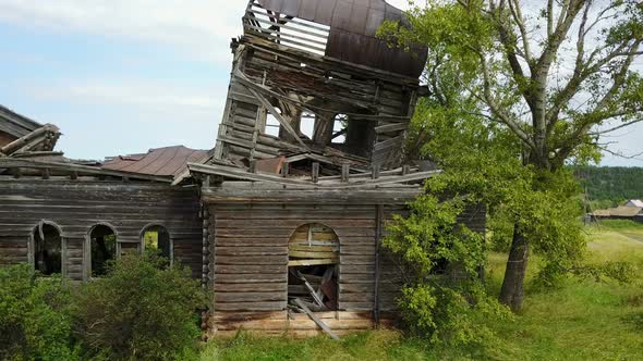 Abandoned Wooden Church 10