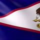 Flag of The American Samoa - VideoHive Item for Sale