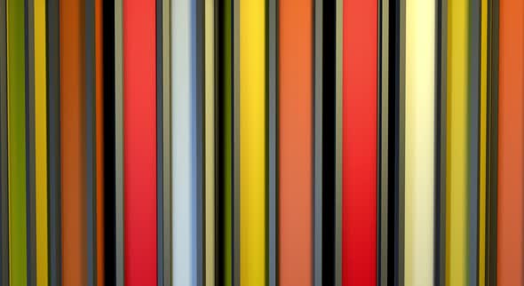 Vertical Bars 3D