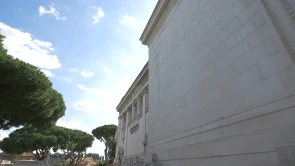 The Altar of the Fatherland in Rome