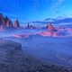 Futuristic Landscape Of The Planet - VideoHive Item for Sale