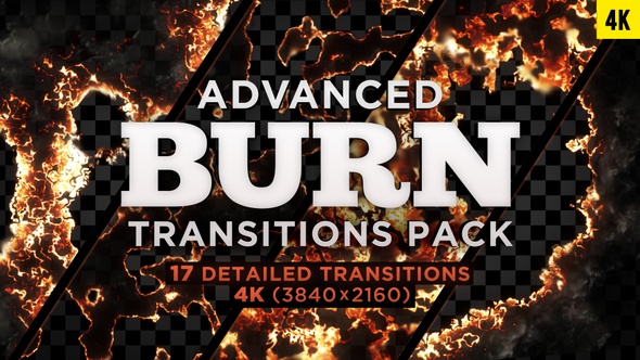 Advanced Burn Transitions Pack