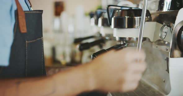 Getting frothy for coffee alt