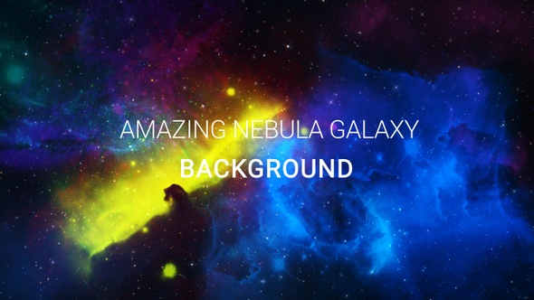 Amazing Nebula Star Galaxy Universe