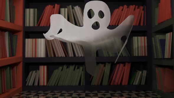 Library Ghost alt
